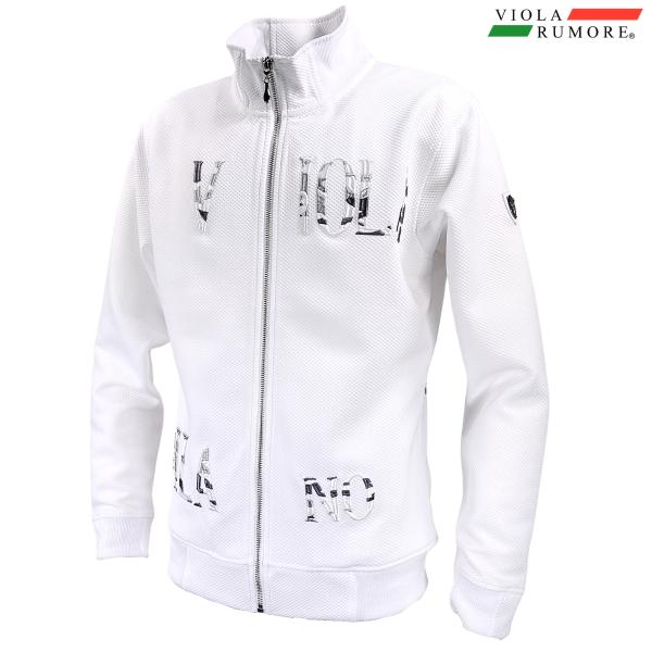 VIOLA rumore ヴィオラルモーレ ビオラ ジャケット ジップアップ ふくれジャガード 迷彩...