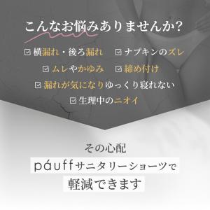 サニタリーショーツ レギュラー レディース 綿...の詳細画像2