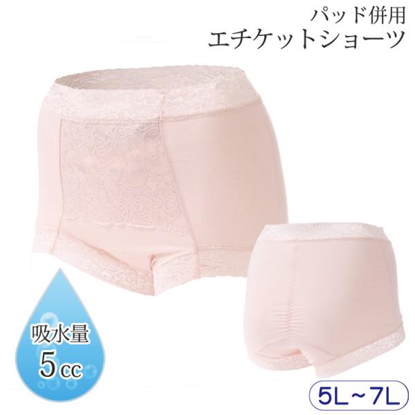 失禁ショーツ 女性用 尿漏れパンツ 吸水 防水 失禁パンツ 5cc おしゃれ かわいい 締め付けない...
