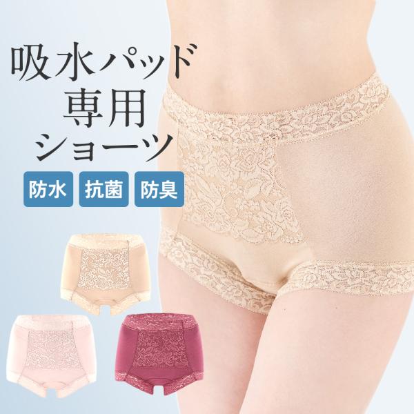 失禁ショーツ 女性用 尿漏れパンツ 吸水 防水 失禁パンツ 5cc おしゃれ かわいい 締め付けない...