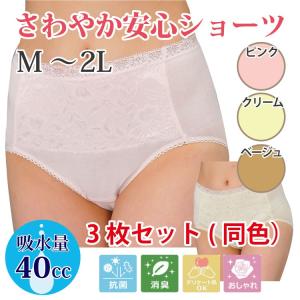 女性用 尿漏れパンツ 失禁パンツ 尿もれショーツ