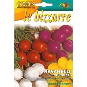 【イタリアの野菜の種】FRANCHI社（GL）カラフルラディッシュ[112/390]