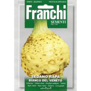 【イタリアの野菜の種】FRANCHI社 セルリアック・BIANCO DEL VENETO　125/4｜mrsliving