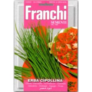 【イタリアのハーブの種】FRANCHI社　チャイブ　53/1｜mrsliving