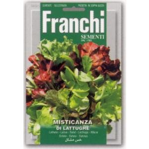 【イタリアの野菜の種】FRANCHI社　レタスブーケ（ミックス種子）93/1【固定種】｜mrsliving