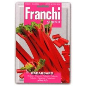 【イタリアのハーブの種】FRANCHI社　ルバーブ109/1《固定種》｜mrsliving