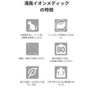 滝風イオンメディック TAKI ION MED...の詳細画像1