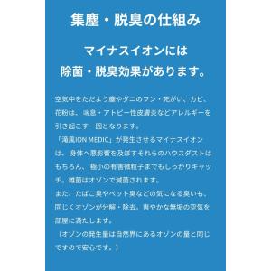 滝風イオンメディック TAKI ION MED...の詳細画像4