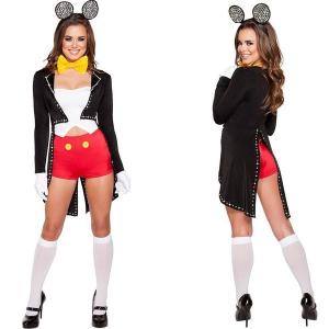 ミッキー コスプレ レディースの商品一覧 通販 Yahoo ショッピング