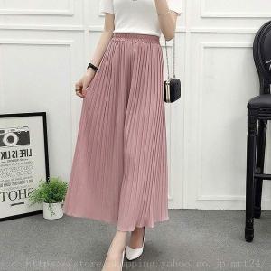 ベージュ プリーツスカートの商品一覧 通販 Yahoo ショッピング