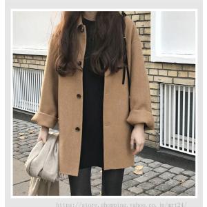 キャメル コート レディース ショート レディースpコート の商品一覧 コート ファッション 通販 Yahoo ショッピング