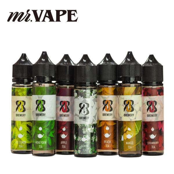 電子タバコ VAPE リキッド 93&apos;s BREWERY ジャスミンティー 他全7種