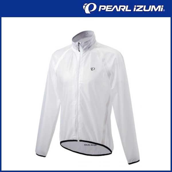 PEARL IZUMI（パールイズミ）レーシング レインジャケット / 2355-8 / ホワイト