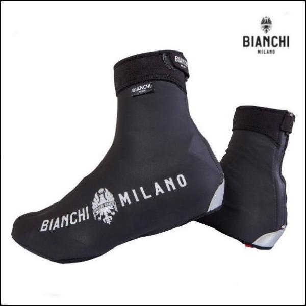 Bianchi MILANO ビアンキ ミラノFWシューズカバー VADENA / ブラック / サ...