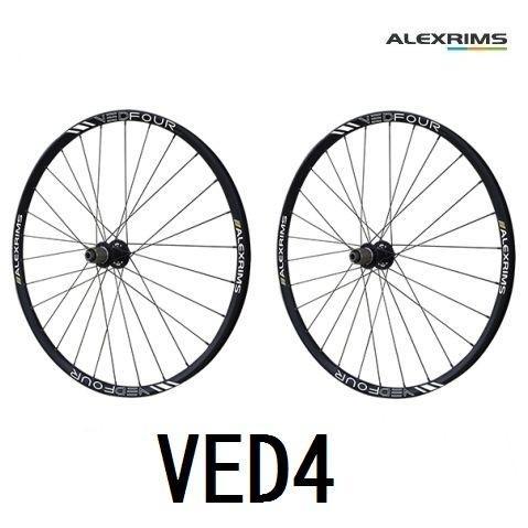 ALEXRIMS (アレックスリムズ） VED4 ホイール組（送料無料） ｜820513