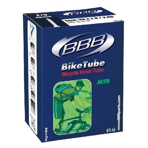 【BBB】BBB BTI-89 MTB自転車チューブ　29X1.9/2.3　AV40mm（76291...