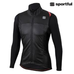 Sportful (スポーツフル) FIANDRE STRATO WIND BLK/Sサイズ｜ジャケットの商品画像