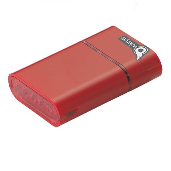 自転車用ライト OWLEYE オウルアイ テイルライト　5ＬＥＤ（レッド）028488