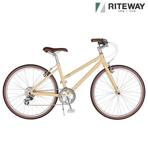 クロスバイク ライトウェイ パスチャー (グロスベージュ) 2023 RITEWAY PASTURE