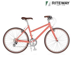 パスチャー クロスバイク グロスサクラレッド クロスバイク パスチャー ライトウェイ 自転車 Pasture By Riteway Pasture Sr マチノリスタイル Riteway Adサイクル 最高の品質のの