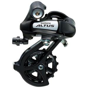 シマノ アルタス RD-M310 7/8S ブラック 直付 (X1761) SHIMANO Altus RD M310 リアディレイラー ERDM310DL｜ms-ad