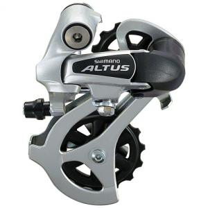 シマノ アルタス RD-M310 7/8S シルバー 直付 (X1762) SHIMANO