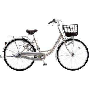 シティサイクル シオノ エレガント 24 オートライト (アッシュゴールド) SHIONO ELEGANT 24 塩野自転車｜ms-ad