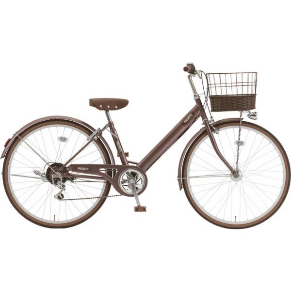 子供用自転車 シオノ マルロット 26 外装6段 オートライト (フラットMブラウン) 26VK-S...
