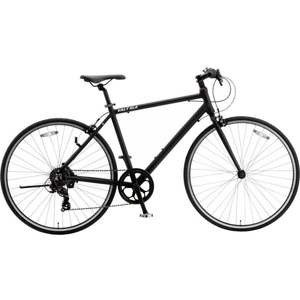 クロスバイク シオノ バルト AL 700C 外装6段 (フラットブラック) 700XLA-6 SH...