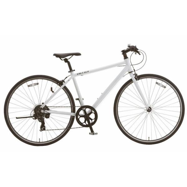 クロスバイク シオノ バルト AL 700C 外装6段 (スノーホワイト) 700XLA-6 SHI...