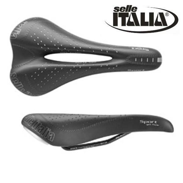 Selle italia (セライタリア) SPORT Gel FLOW FeC Alloy Rai...