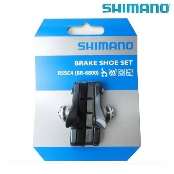 SHIMANO(シマノ)　BR-8000 【グロッシー】R55C4カートリッジブレーキシューセット ...