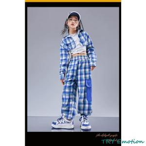 キッズダンス衣装 セットアップ ヒップホップ ...の詳細画像2