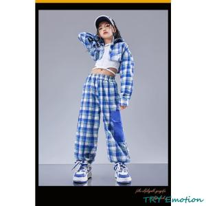 キッズダンス衣装 セットアップ ヒップホップ ...の詳細画像3