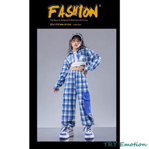 キッズダンス衣装 セットアップ ヒップホップ ...の詳細画像4