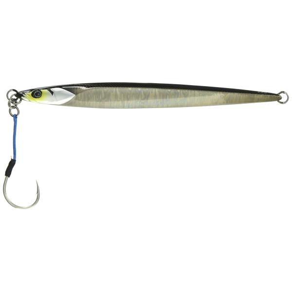 JACKALL(ジャッカル) メタルジグ バンブルズジグ セミロング 250ｇ G203 グレーメタ...