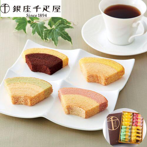 「銀座千疋屋」 銀座 フルーツクーヘン 4種詰め合わせ (計16個) /送料無料(北海道・沖縄を除く...