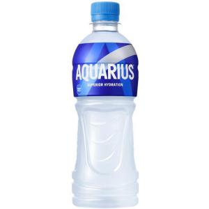 アクエリアス 500ml 24本 (24本×1...の詳細画像1