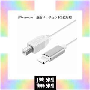 アイフォン iPad MIDI ケーブル lightning midi ケーブル