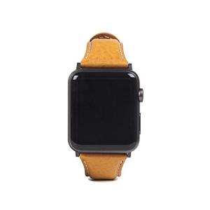 SLG DESIGN Apple Watch Series 1/ 2/ 3/ 4/ 5/ 6 ＆ SE 38/ 40mm用 バンド ITALIAN MINERVA BOX LEATHER SD18393AW