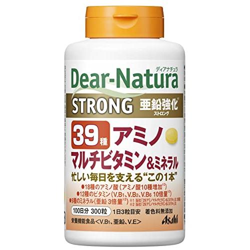 ディアナチュラ ストロング39アミノ マルチビタミン&amp;ミネラル 300粒 100日分