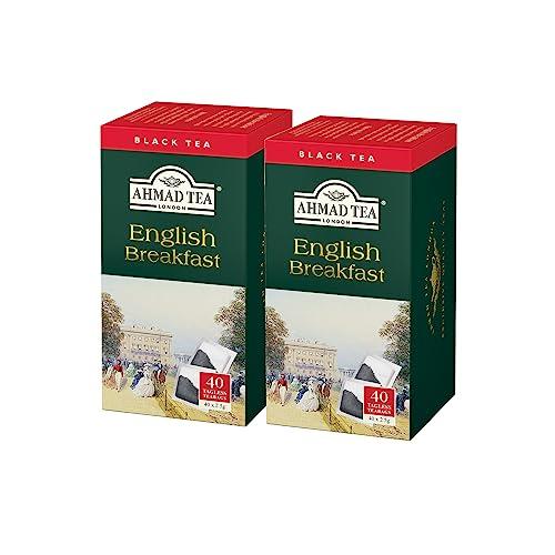 AHMAD TEA アーマッドティー イングリッシュ ブレックファースト ティーポット用 ティーバッ...