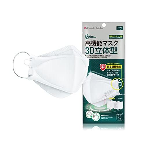 リーチ KF94 エアウォッシャー4層構造マスク 30枚入り 飛沫防止 韓国大手LG製