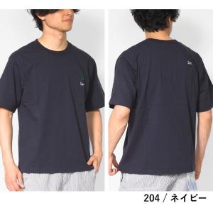 Lee リー Tシャツ 半袖 ワンポイント 刺...の詳細画像2