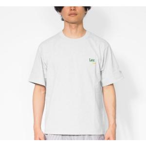 Lee リー Tシャツ 半袖 ワンポイント 刺...の詳細画像5