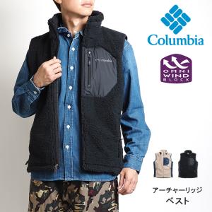 セール COLUMBIA コロンビア ボアベスト (PM3744) メンズファッション ブランド｜ms-sanshin