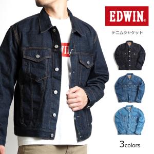 EDWIN エドウィン Gジャン ベーシックデニムジャケット (ET1115) メンズファッション ブランド｜M’S SANSHIN エムズサンシン