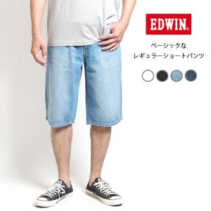 EDWIN エドウィン レギュラーショーツ ショートパンツ ハーフパンツ デニム (GEV062) メンズファッション ブランド