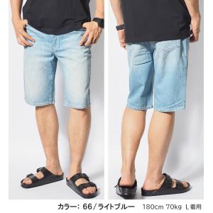 EDWIN エドウィン デニム ショートパンツ...の詳細画像3