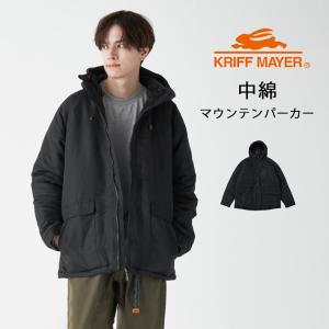 KRIFF MAYER（クリフメイヤー） ノーカラーデニムカバーオール
